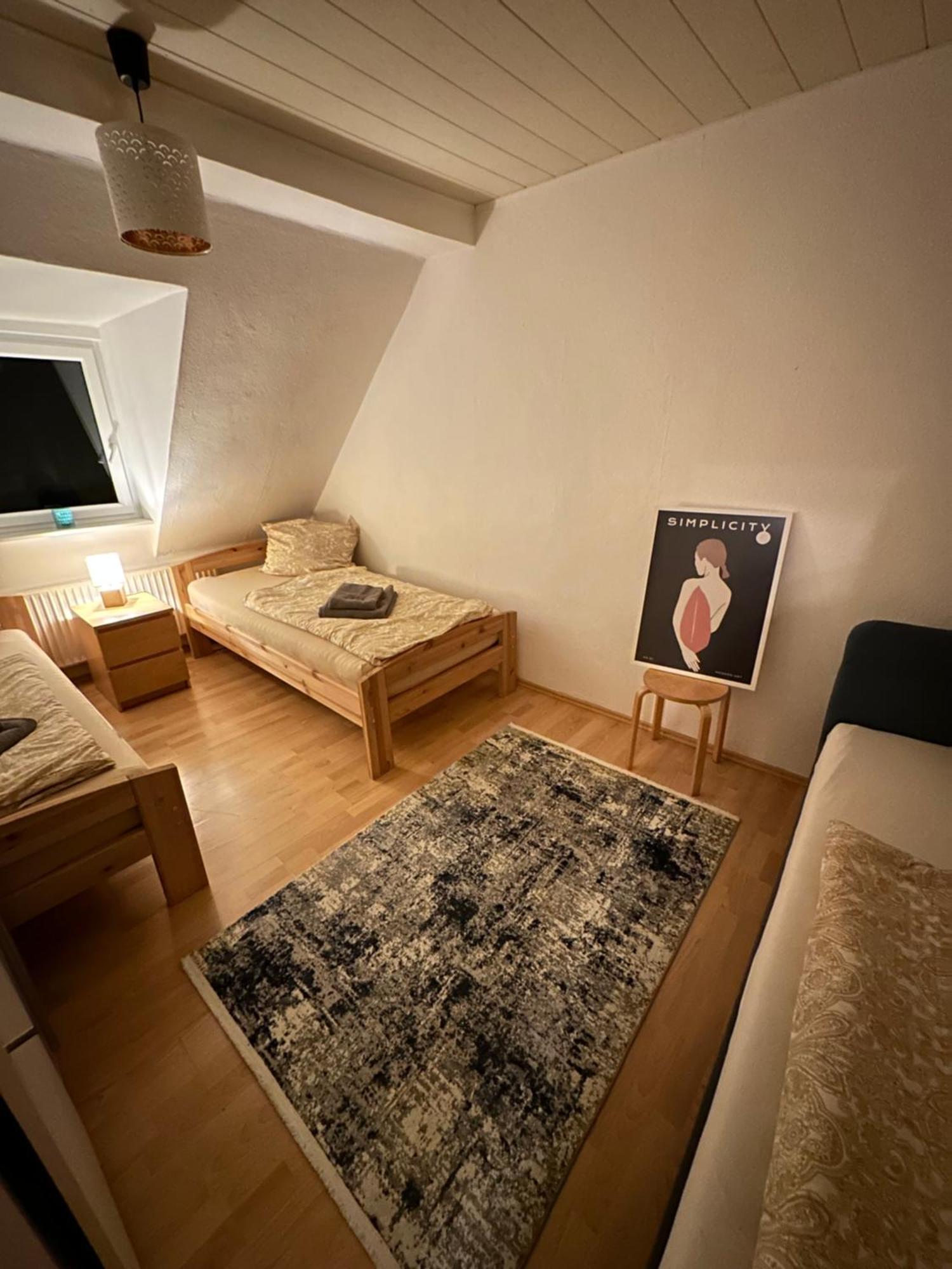 Apartamento Messe Zu Fuss Hanóver Exterior foto
